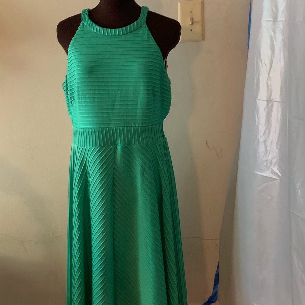London times green dress